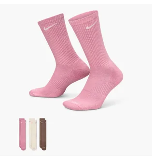 Носки Nike Everyday Plus Cushioned Crew Multi (3 пары) SX6888-936