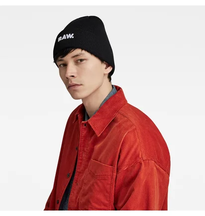Шапка унісекс G-Star Raw Black D22301-C754-6484
