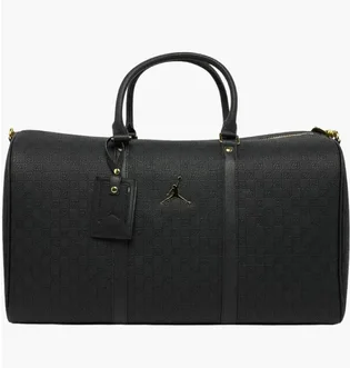 Сумка унисекс Air Jordan Jam Monogram Black LM0987-K5X