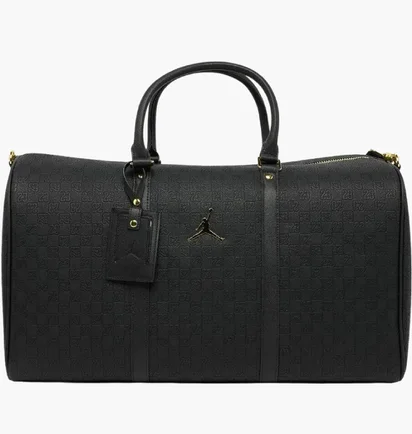 Сумка унисекс Air Jordan Jam Monogram Black LM0987-K5X