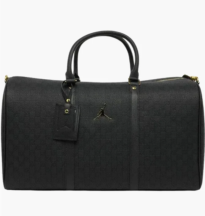 Сумка унисекс Air Jordan Jam Monogram Black LM0987-K5X
