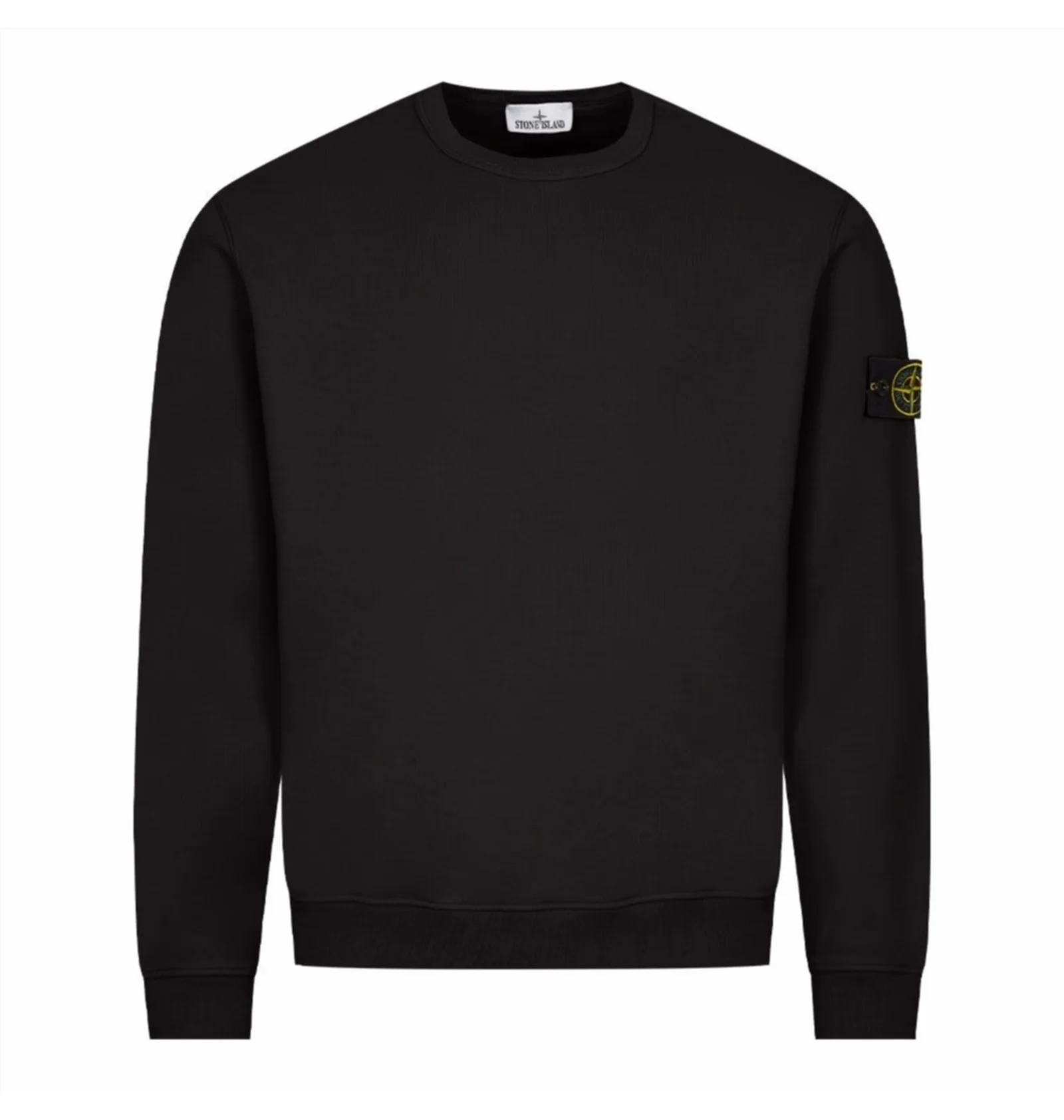ᐉ Свитшот мужской Stone Island Logo Sweatshirt Black 791562420