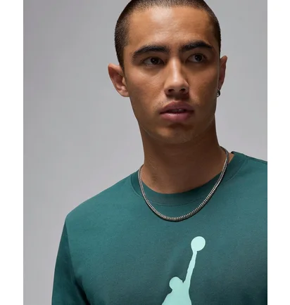 Футболка мужская Air Jordan Flight Hbr Tee Green AO0664-366