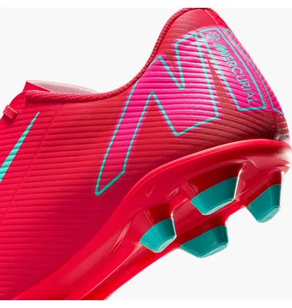Бутси чоловічі Nike Mercurial Vapor 16 Club Fg/Mg Red FQ8441-800