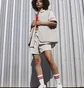 Кросівки жіночі Nike Court Vision Low Shoes White/Beige FQ7628-100