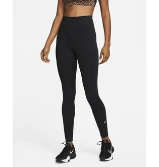 Леггинсы женские Nike W Nk One Df Hr Tght Black Dm7278-010