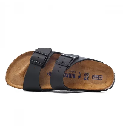 Сандалі жіночі Birkenstock Arizona Bf Black 551253