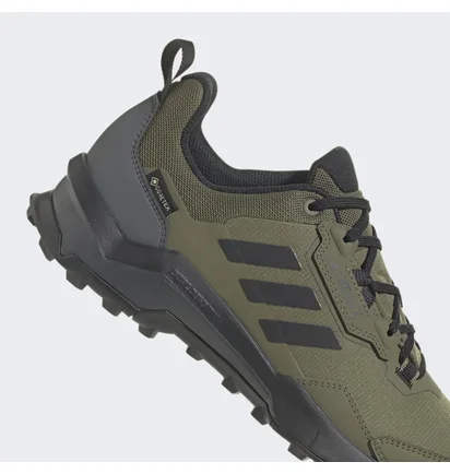 Кроссовки мужские Adidas Terrex Ax4 Gore-Tex Hiking Shoes Olive Hp7400