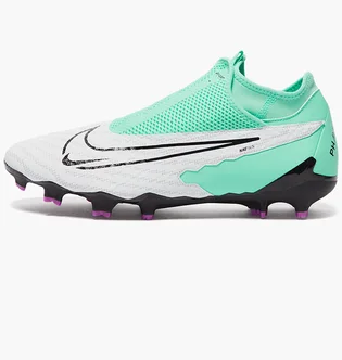 Бутси унісекс Nike Phantom Gx Academy Df Fg/Mg Turquoise/White DD9472-300