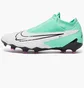 Бутси унісекс Nike Phantom Gx Academy Df Fg/Mg Turquoise/White DD9472-300