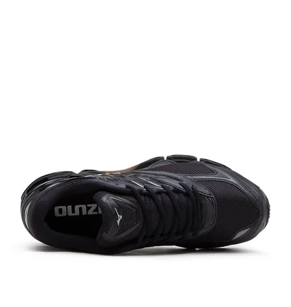 Кроссовки мужские Mizuno Wave Prophecy Ls Black D1GA333701