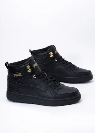 Кросівки унісекс Puma Rebound Rugged Black 387592-01