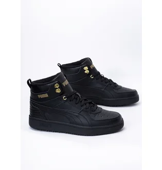 Кроссовки унисекс Puma Rebound Rugged Black 387592-01