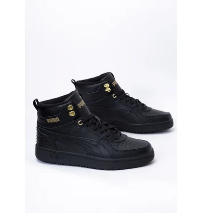 Кроссовки унисекс Puma Rebound Rugged Black 387592-01