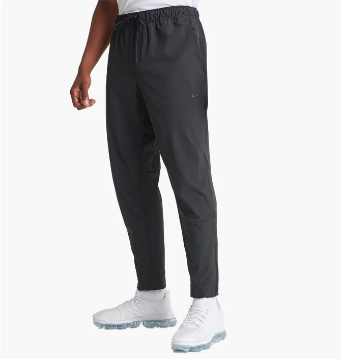 Штаны мужские Nike Dri-Fit Unlimited Tapered Leg Versatile Training Pants Black FB7548-010