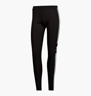 Штаны женские Adidas Trefoil Tight Black DV2636