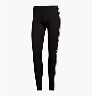 Штаны женские Adidas Trefoil Tight Black DV2636