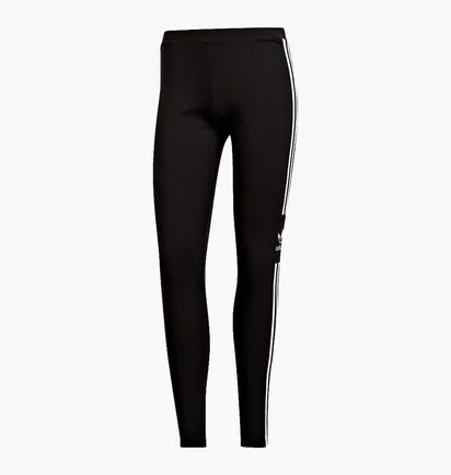 Штаны женские Adidas Trefoil Tight Black DV2636