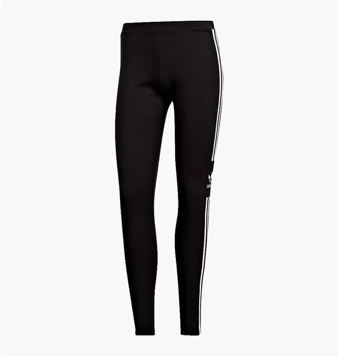 Штаны женские Adidas Trefoil Tight Black DV2636