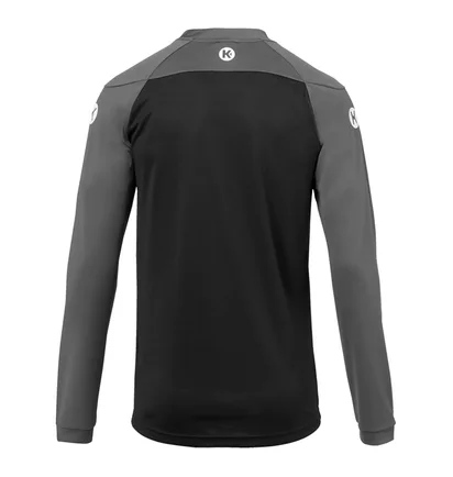 Лонгслив мужской Kempa Prime Shirt Black/Grey 2002293-01