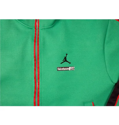 Олимпийка мужская Air Jordan Why Not? X Facetasm Jacket Green DC4638-372