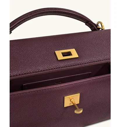 Сумка жіноча JW PEI Noor Top Handle Bag Bordo BB2025BG119207JWP