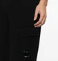 Штани чоловічі C.P. Company Diagonal Raised Cargo Sweatpants Black 17CMSP017A-005086W-999