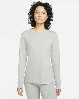 Лонгслив женский Nike Womens Long-Sleeve T-Shirt Grey Dc9833-063