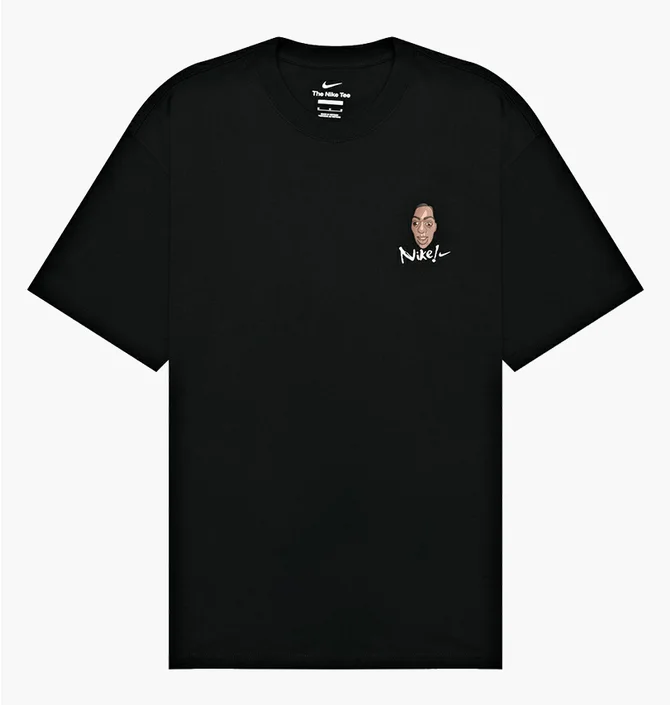 Футболка чоловіча Nike M Nk Lil Pny Lcbh Ss Max90 Tee Black DM2445-010