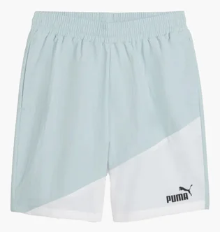 Шорти чоловічі Puma Power Colorblock Woven Shorts 8 Turquoise 679706-22