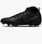 Бутси унісекс Nike Mg Phantom Luna 2 Club Black FJ2558-001