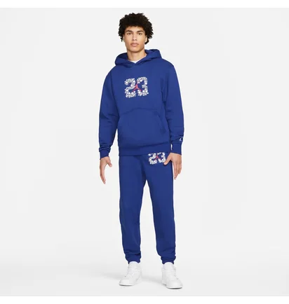 Худи мужское Air Jordan 1 Sprt Dna Flc Po 2 Blue DJ0218-455