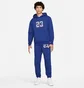 Худи мужское Air Jordan 1 Sprt Dna Flc Po 2 Blue DJ0218-455