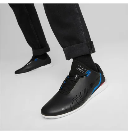 Кросівки унісекс Puma Bmw M Drift Cat Decima Black 307304-03