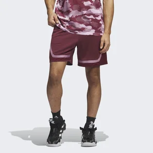 Шорты мужские Adidas Pro Block Shorts Bordo IL2242