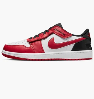 Кроссовки мужские Air Jordan 1 Low Flyease Red/White Dm1206-163