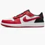 Кроссовки мужские Air Jordan 1 Low Flyease Red/White Dm1206-163