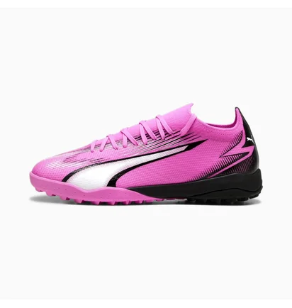 Сороконожки мужские Puma Ultra Match Tt Soccer Cleats Pink 107757-01