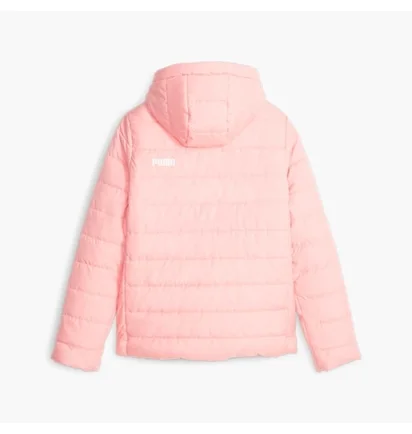 Пуховик жіночий Puma Essentials Padded Jacket Pink 848940-63