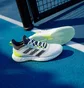 Кроссовки мужские Adidas Adizero Ubersonic 4.1 Tennis Shoes Green/White IF0444