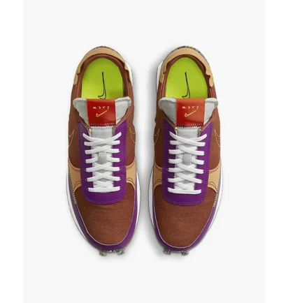 Кросівки чоловічі Nike Dbreak-Type Brown/Orange CW6915-800