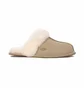 Тапочки женские UGG W Scuffette Ii Mustard Seed Beige 1106872-MSNT