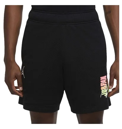 Шорты мужские Air Jordan Sprt Dna Hbr Msh Short Black CZ4855-010