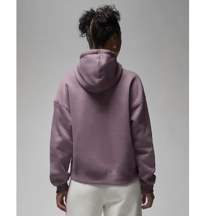 Худи женское Air Jordan Brooklyn Fleece Graphic Hoodie Violet FD7154-508