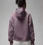 Худи женское Air Jordan Brooklyn Fleece Graphic Hoodie Violet FD7154-508