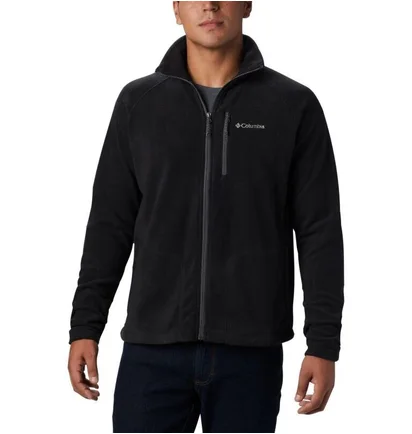 Толстовка мужская Columbia Fast Trek Ii Full Zip Fleece Black AM3039-010