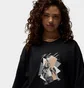 Футболка женская Nike Oversized Graphic T-Shirt Black FN5708-010