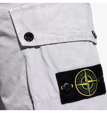 Шорти чоловічі Stone Island  Grey K1S15L00011S00WA-V0161