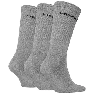 Носки мужские HEAD Elements All Sports Crew Grey (3 пары) 701229008-004