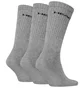 Шкарпетки чоловічі HEAD Elements All Sports Crew Grey (3 пари) 701229008-004